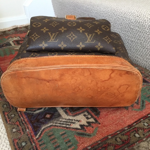 Louis Vuitton Montsouris GM Backpack VTG - Picture 7 of 10